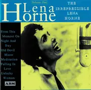 CD - Lena Horne - The Irrepressible Lena Horne Volume One