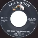 7inch Vinyl Single - Lena Horne - When Johnny Comes Marching Home - Mono