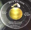 7inch Vinyl Single - Lena Horne With Lennie Hayton And His Orchestra - It's All Right With Me / It's Love