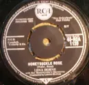 7inch Vinyl Single - Lena Horne With Nat Brandwynne & His Orchestra - Honeysuckle Rose - Circular push out centre