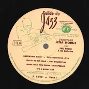 LP - Lena Horne With Phil Moore And His Orchestra - L' Inimitable Lena Horne
