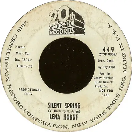 Lena Horne - Now!