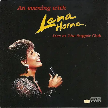 Lena Horne - An Evening With