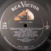 LP - Lena Horne - Lena At The Sands - Mono