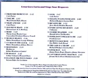 CD - Lena Horne - Lena Goes Latin And Sings Your Requests