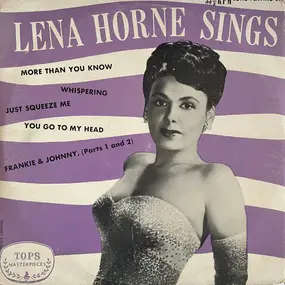 Lena Horne - Lena Horne Sings