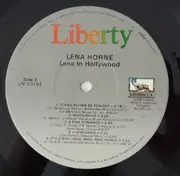 LP - Lena Horne - Lena In Hollywood