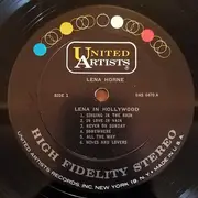 LP - Lena Horne - Lena In Hollywood