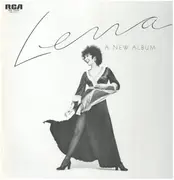 LP - Lena Horne - Lena, A New Album - INSERT