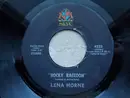 7inch Vinyl Single - Lena Horne - Rocky Raccoon / Watch What Happens