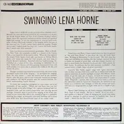 LP - Lena Horne - Swinging Lena Horne - Mono