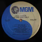 LP - Lena Horne - The One & Only - Still sealed