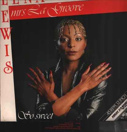 Lena Lewis - Mrs. La Groove / So Sweet