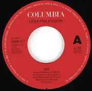 7inch Vinyl Single - Lena Philipsson - 006