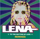 12inch Vinyl Single - Lena - To The Rhythm Of Love (Remixes)