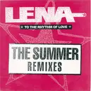 12inch Vinyl Single - Lena - To The Rhythm Of Love (The Summer Remixes)