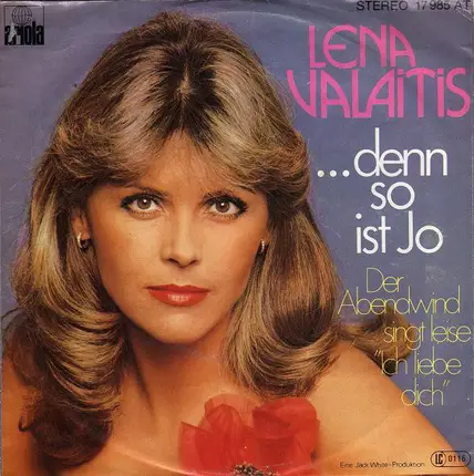 Lena Valaitis - ...Denn So Ist Jo