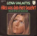 7inch Vinyl Single - Lena Valaitis - Alles, Was Dein Herz Begehrt