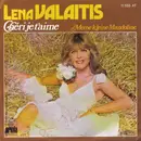7inch Vinyl Single - Lena Valaitis - Chérie Je T'aime