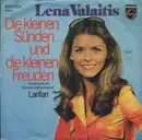 7inch Vinyl Single - Lena Valaitis - Die Kleinen Sünden Und Die Kleinen Freuden