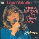 7inch Vinyl Single - Lena Valaitis - Heinz, laß doch die Pauke steh'n / Marco