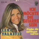 7inch Vinyl Single - Lena Valaitis - Ich Möchte Die Gitarre Sein