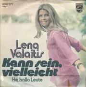 7inch Vinyl Single - Lena Valaitis - Kann Sein, Vielleicht