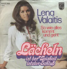 Lena Valaitis - Lächeln Ist Der Weisheit Letzter Schluss