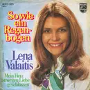 7inch Vinyl Single - Lena Valaitis - So Wie Ein Regenbogen