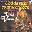 7inch Vinyl Single - Lena Valaitis - Und Da Steht Es Geschrieben