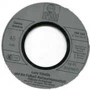 7inch Vinyl Single - Lena Valaitis Und Die Fußball-Nationalmannschaft - Highland Oh Highland - Peru
