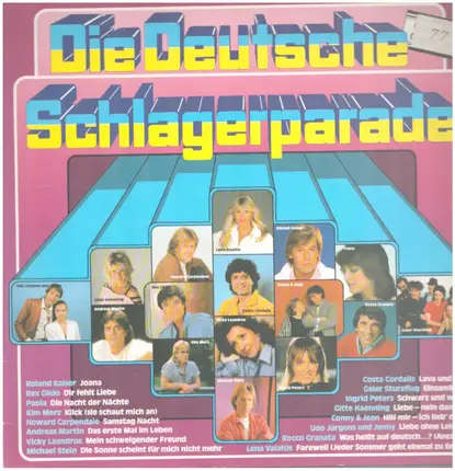 Lena Valaitis, Paola, Gitte Haenning, ... - Die Deutsche Schlagerparade