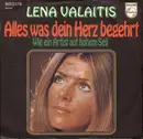 7inch Vinyl Single - Lena Valaitis - Alles, Was Dein Herz Begehrt - Paper label