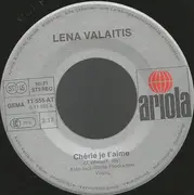 7inch Vinyl Single - Lena Valaitis - Chérie Je T'aime