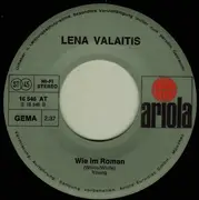 7inch Vinyl Single - Lena Valaitis - Da Kommt José - Der Straßenmusikant