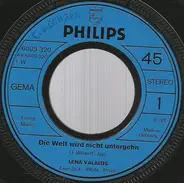 Lena Valaitis - Die Welt Wird Nicht Untergehn