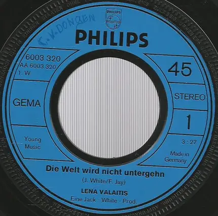 Lena Valaitis - Die Welt Wird Nicht Untergehn