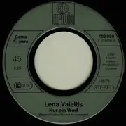 7inch Vinyl Single - Lena Valaitis - Gemeinsam Mit Dir