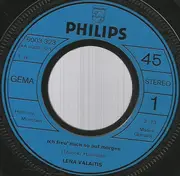 7inch Vinyl Single - Lena Valaitis - Ich Freu' Mich So Auf Morgen / Dich Zu Lieben, Kannst Du Mir Nicht Verbieten