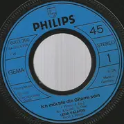 7inch Vinyl Single - Lena Valaitis - Ich Möchte Die Gitarre Sein
