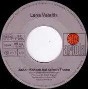7inch Vinyl Single - Lena Valaitis - Johnny Blue