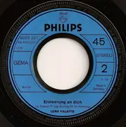 7inch Vinyl Single - Lena Valaitis - Und Da Steht Es Geschrieben
