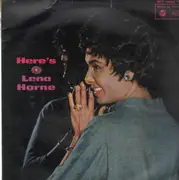 LP - Lena Horne - Here's Lena Horne