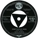 7'' - Lena Horne With Nat Brandwynne & His Orchestra - Honeysuckle Rose