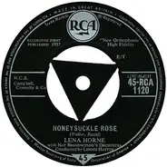 Lena Horne With Nat Brandwynne & His Orchestra - Honeysuckle Rose