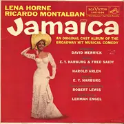 LP - Lena Horne And Ricardo Montalban - Jamaica
