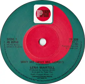 Lena Martell - Why Me (Why Me, Lord?)