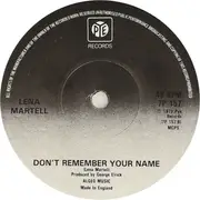 7'' - Lena Martell - Don't Cry For Me Argentina - Solid centre