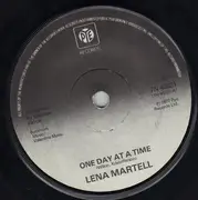 7'' - Lena Martell - One Day At A Time - Solid Centre