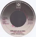 7'' - Lena Martell - One Day At A Time - Push-out Centre